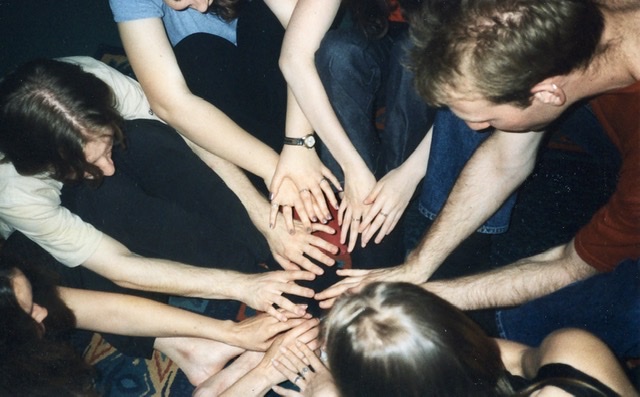 Casting a group spell